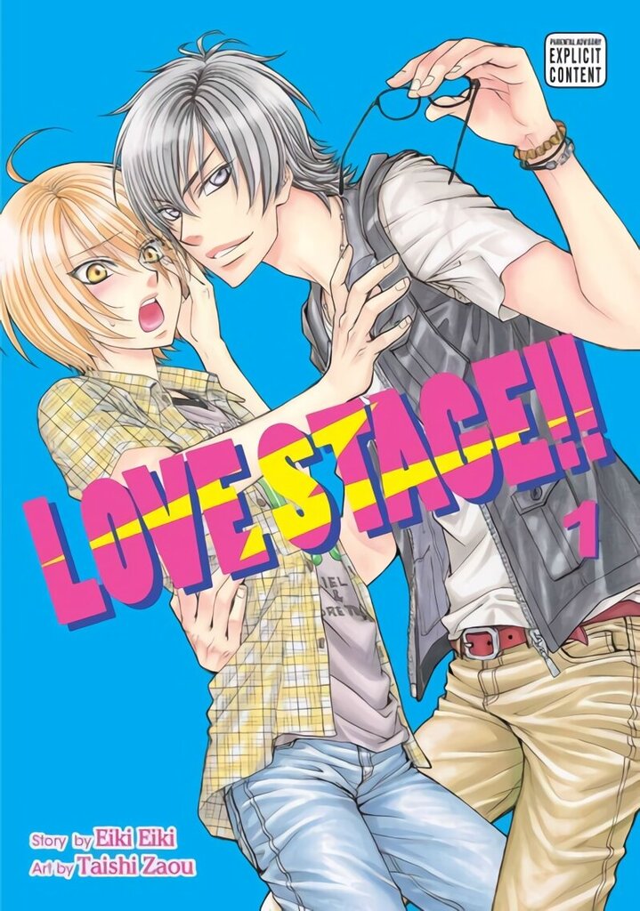Love Stage!!, Vol. 1, 1, Yaoi Manga cena un informācija | Komiksi | 220.lv