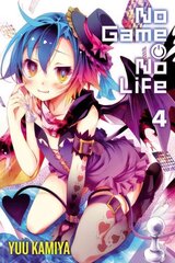 No Game No Life, Vol. 4 (light novel), Vol. 4 цена и информация | Фантастика, фэнтези | 220.lv