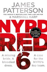 NYPD Red 6: A missing bride. A bloodied dress. NYPD Red's deadliest case yet цена и информация | Фантастика, фэнтези | 220.lv