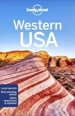 Lonely Planet Western USA 6th edition cena un informācija | Ceļojumu apraksti, ceļveži | 220.lv