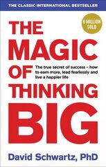 Magic of Thinking Big cena un informācija | Pašpalīdzības grāmatas | 220.lv