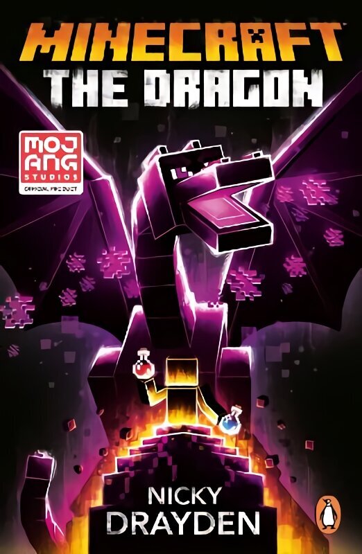 Minecraft: The Dragon cena un informācija | Fantāzija, fantastikas grāmatas | 220.lv