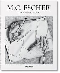 M.C. Escher. The Graphic Work: The Graphic Work цена и информация | Книги об искусстве | 220.lv