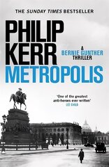 Metropolis: Bernie Gunther 14 цена и информация | Фантастика, фэнтези | 220.lv