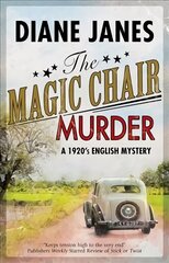 Magic Chair Murder Large type / large print edition cena un informācija | Detektīvi | 220.lv