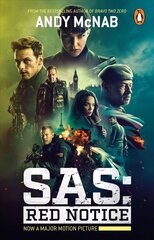 SAS: Red Notice: The electrifying thriller from the No. 1 bestseller, now a major Sky film cena un informācija | Fantāzija, fantastikas grāmatas | 220.lv