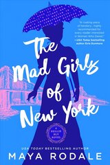 Mad Girls Of New York: A Nellie Bly Novel цена и информация | Романы | 220.lv