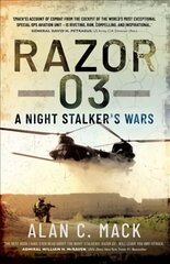 Razor 03: A Night Stalker s Wars цена и информация | Биографии, автобиографии, мемуары | 220.lv