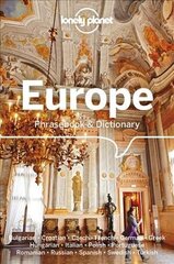 Lonely Planet Europe Phrasebook & Dictionary 6th edition cena un informācija | Ceļojumu apraksti, ceļveži | 220.lv