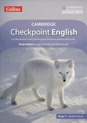 Lower Secondary English Student's Book: Stage 7 edition, Stage 7, Stage 7: Student Book цена и информация | Книги для подростков и молодежи | 220.lv