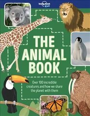 Lonely Planet Kids The Animal Book cena un informācija | Grāmatas pusaudžiem un jauniešiem | 220.lv