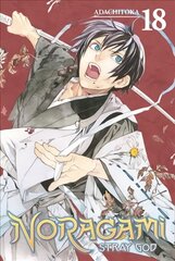 Noragami: Stray God 18, Volume 18 cena un informācija | Fantāzija, fantastikas grāmatas | 220.lv