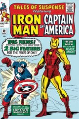 Mighty Marvel Masterworks: Captain America Vol. 1 - The Sentinel Of Liberty: The Sentinel of Liberty cena un informācija | Fantāzija, fantastikas grāmatas | 220.lv