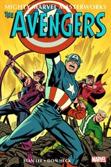 Mighty Marvel Masterworks: The Avengers Vol. 2: The Old Order Changeth cena un informācija | Fantāzija, fantastikas grāmatas | 220.lv