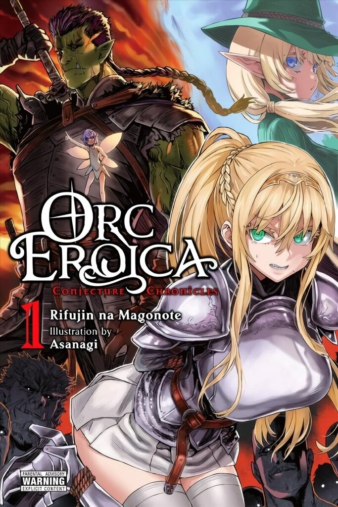 Orc Eroica, Vol. 1 (light novel) cena un informācija | Komiksi | 220.lv