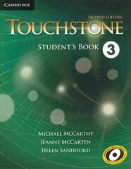 Touchstone Level 3 Student's Book 2nd Revised edition, Level 3, Touchstone Level 3 Student's Book cena un informācija | Svešvalodu mācību materiāli | 220.lv