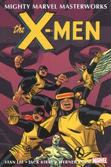 Mighty Marvel Masterworks: The X-men Vol. 2: Where Walks the Juggernaut cena un informācija | Fantāzija, fantastikas grāmatas | 220.lv