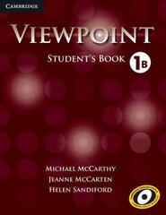 Viewpoint Level 1 Student's Book B cena un informācija | Svešvalodu mācību materiāli | 220.lv