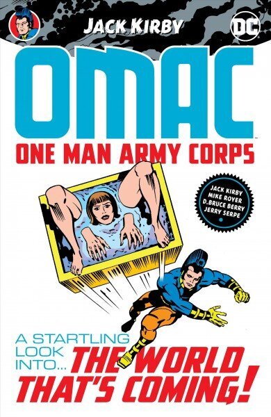 OMAC: One Man Army Corps by Jack Kirby цена и информация | Fantāzija, fantastikas grāmatas | 220.lv