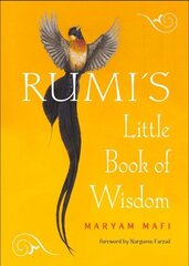 Rumi'S Little Book of Wisdom цена и информация | Поэзия | 220.lv