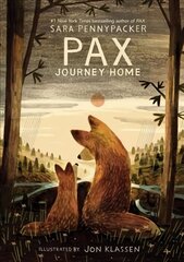 Pax, Journey Home цена и информация | Книги для подростков и молодежи | 220.lv