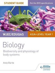 WJEC/Eduqas AS/A Level Year 1 Biology Student Guide: Biodiversity and physiology of body systems, Unit 2, Biodiversity and Physiology of Body Systems cena un informācija | Ekonomikas grāmatas | 220.lv