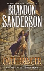 Oathbringer: Book Three of the Stormlight Archive cena un informācija | Fantāzija, fantastikas grāmatas | 220.lv