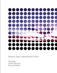 Topology: Pearson New International Edition 2nd edition cena un informācija | Ekonomikas grāmatas | 220.lv