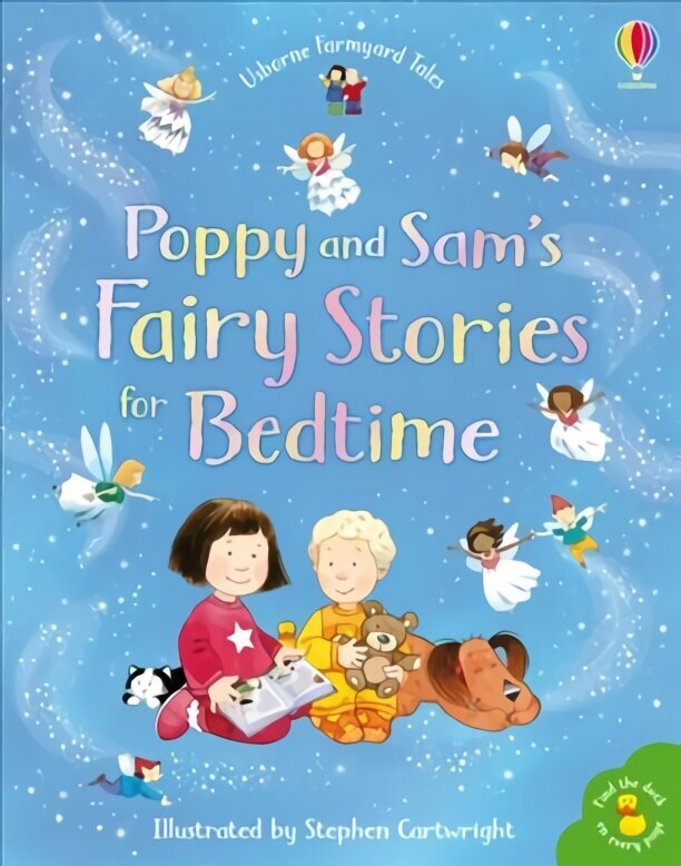 Poppy and Sam's Book of Fairy Stories cena un informācija | Bērnu grāmatas | 220.lv