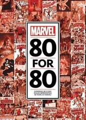 Marvel 80 For 80 cena un informācija | Fantāzija, fantastikas grāmatas | 220.lv