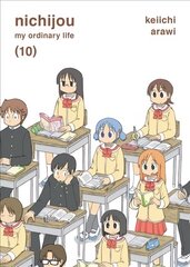 Nichijou 10 cena un informācija | Fantāzija, fantastikas grāmatas | 220.lv