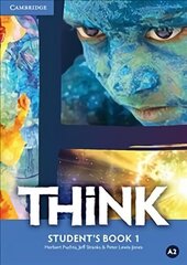 Think Level 1 Student's Book New edition cena un informācija | Svešvalodu mācību materiāli | 220.lv