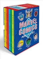 Marvel Comics Mini-Books цена и информация | Фантастика, фэнтези | 220.lv