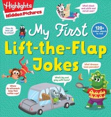 My First Lift-the-Flap Jokes цена и информация | Книги для подростков и молодежи | 220.lv