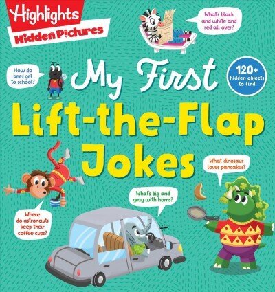 My First Lift-the-Flap Jokes цена и информация | Grāmatas pusaudžiem un jauniešiem | 220.lv