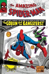 Mighty Marvel Masterworks: The Amazing Spider-man Vol. 3: The Goblin and the Gangsters cena un informācija | Fantāzija, fantastikas grāmatas | 220.lv