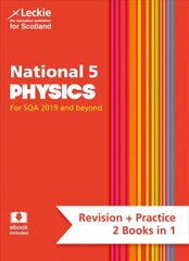 National 5 Physics: Preparation and Support for Sqa Exams, National 5 Physics: Preparation and Support for N5 Teacher Assessment cena un informācija | Grāmatas pusaudžiem un jauniešiem | 220.lv