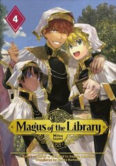 Magus Of The Library 4 цена и информация | Комиксы | 220.lv