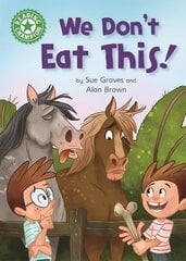 Reading Champion: We Don't Eat This!: Independent Reading Green 5 cena un informācija | Grāmatas pusaudžiem un jauniešiem | 220.lv