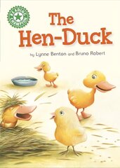 Reading Champion: The Hen-Duck: Independent Reading Green 5 cena un informācija | Grāmatas pusaudžiem un jauniešiem | 220.lv