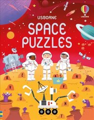 Space Puzzles UK 2021 цена и информация | Книги для подростков и молодежи | 220.lv