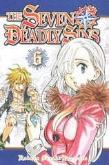 Seven Deadly Sins 6, Volume 6 цена и информация | Фантастика, фэнтези | 220.lv
