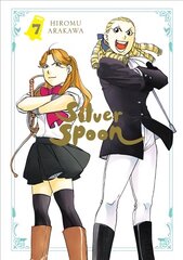 Silver Spoon, Vol. 7 цена и информация | Фантастика, фэнтези | 220.lv