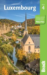 Luxembourg 4th Revised edition cena un informācija | Ceļojumu apraksti, ceļveži | 220.lv