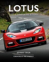 Lotus: The Complete Story cena un informācija | Vēstures grāmatas | 220.lv