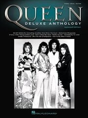 Queen - Deluxe Anthology: Updated Edition Updated, Deluxe цена и информация | Книги об искусстве | 220.lv