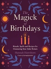 Magick of Birthdays cena un informācija | Pašpalīdzības grāmatas | 220.lv
