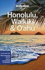 Lonely Planet Honolulu Waikiki & Oahu 6th edition цена и информация | Путеводители, путешествия | 220.lv