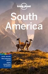 Lonely Planet South America 15th edition цена и информация | Путеводители, путешествия | 220.lv