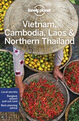 Lonely Planet Vietnam, Cambodia, Laos & Northern Thailand 6th edition цена и информация | Путеводители, путешествия | 220.lv